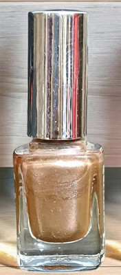 Luipui SHINY AND GLOSSY METALIC NAIL PAINT COPPER