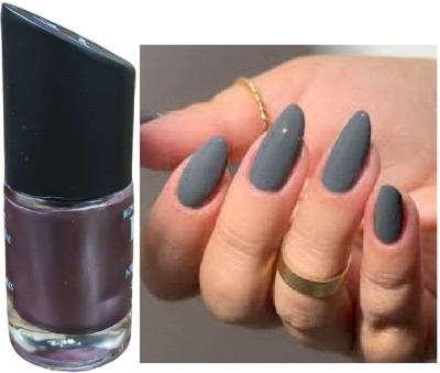 Luipui best dark nail polish 12 (ml) fast dry nail paint grey