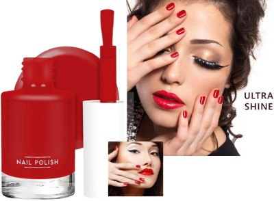 REIMICHI High Shine | Nail Polish For Women red sangria red