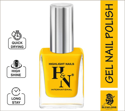HIGHLIGHT NAILS LEMON CADAMIUM_SLL Lemon Cadamium