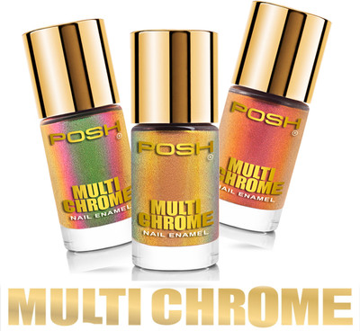 Posh PMCNPCOMBO 615,614,613 Multichrome(Pack of 3)