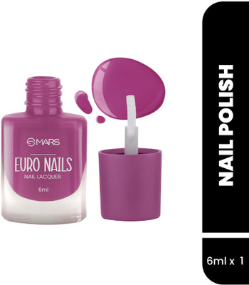 MARS EURO Nail Lacquer | Glossy Gel Finish | Long Lasting | Chip Free | Quick Drying Shade-20
