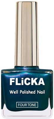 Flicka Well Polished Nail Polish for Women and Girls 40 copperthrill