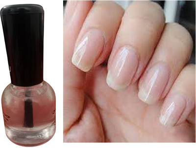 Luipui perfect transparent nail polish for girls pack of 1 TRANSPARENT