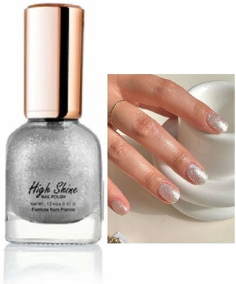 CATERINACHIARA ULTRA LONG LASTING QUICK DRY NAIL ENAMEL SILVER