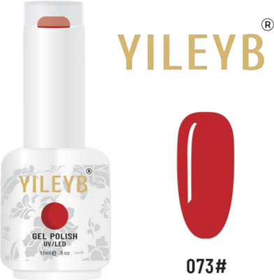 YILEYB UV Gel Nail Polish 15 ml Colors Glossy Finish 73