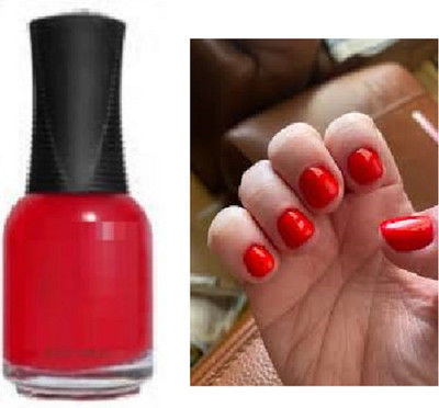 Luipui amazing nail polish in matte finish pack of 1 red