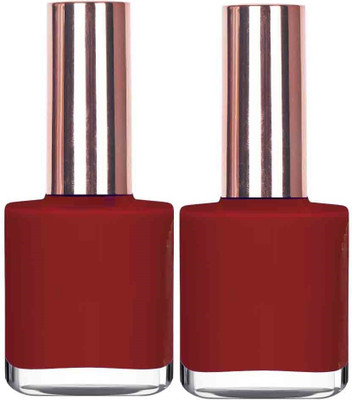GABBU Nail Polish Long Lasting Smooth damsonred