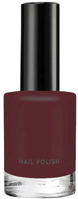 HUZURLU Nail Polish with High Gloss Finish berry