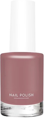 ADJD Nail Polish with Glossy Gel Finish Quick dark peach drying dark peach