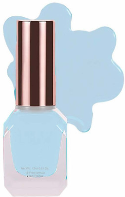 Latixmat Light Blue Nails polish pool blue