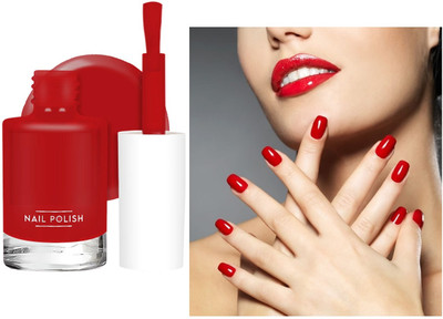 REIMICHI Quick Drying, Long Lasting Formula, RED