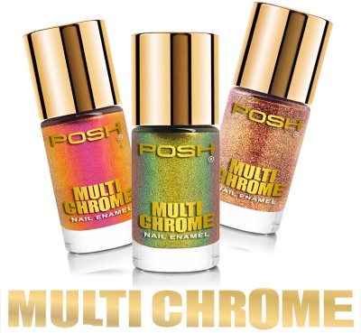 Posh PMCNPCOMBO 617,618,611 multichrome(Pack of 3)