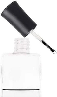 JANOST Soft Quick-drying, Long-Lasting Gel Based Transparent Nail Polish Pack of 1 Transparent