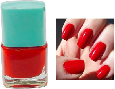 Luipui waterproof matte attractive amazing red color for girls pack of 1 red