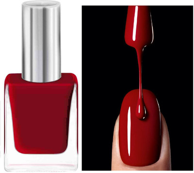 Jiwoo NAIL PAINT FOR STYLING NAILS DARK RED RED