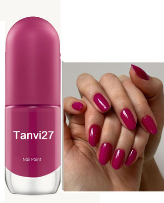 tanvi27 Nail Lacquer Quick Dry Long Lasting Cherry Pink Nail Polish Cherry Pink