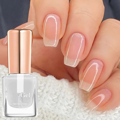 manasona Nail Polish| Vibrant Color| Lustrous shine| Long lasting | Smooth Application Transparent