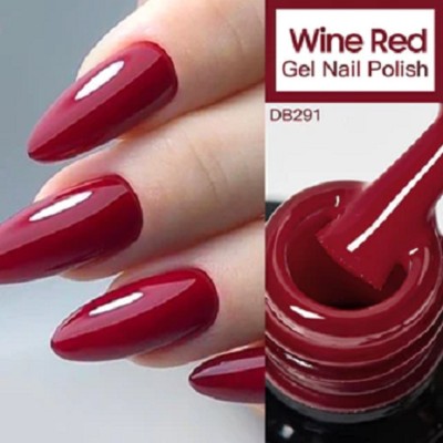 REIMICHI MATTE NAIL PAINT FOR WOMEN RED COLOUR maroon