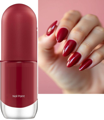 AFARAXIA Long Lasting Smooth Finish Nail Polish Blood red
