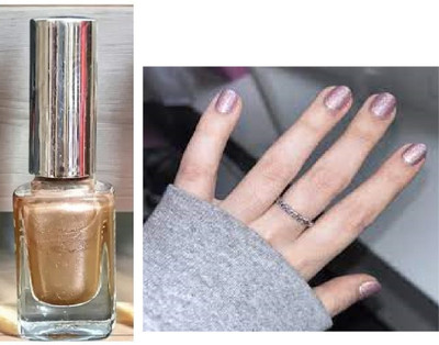 Luipui trending long lasting metallic nail polish pack of 1 metallic