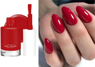 REIMICHI INSTANT NAIL PAINT FOR STYLING NAILS QUICK DRYING RED