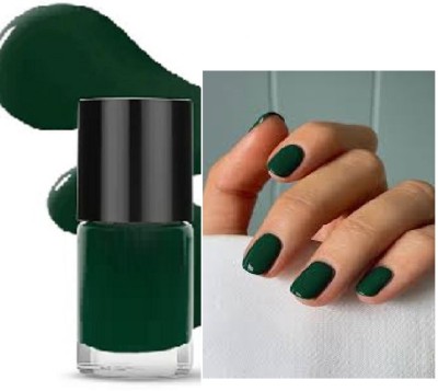 Luipui long lasting dark green nail polish pack of 1 GREEN