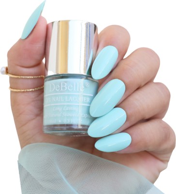 DeBelle Gel Nail Lacquer with Natural Seaweed Extract Mint Amour