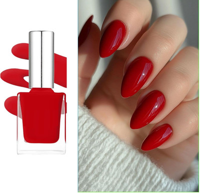 GABBU NEW HIGH SHINE WATERPROOF NAIL POLISH RED/* cherry RED