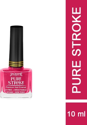 Jaquline USA Pure Stroke Nail Enamel 10ml: Pious Pious