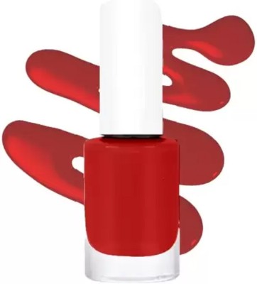 GABBU High Pigmented Long Stay red glossy nail paint red red