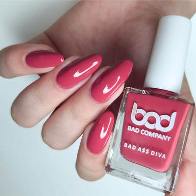 BAD COMPANY Nail Polish Lacquer 91 She got your back - 91
