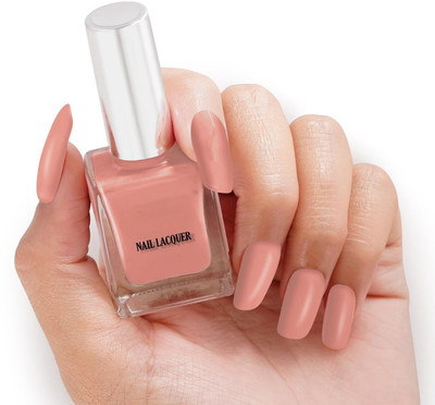FLORERO New Quick Drying Long & Lasting High Shine Nail Polish sand