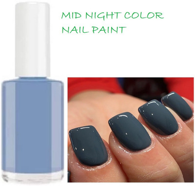 Luipui MID NIGHT COLOR NAIL POLISH 9(ML) BLUE