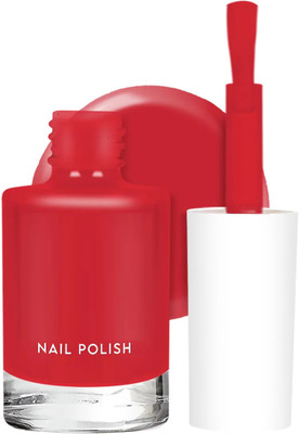 ADJD Nail Polish with Glossy Gel Red Finish Quick drying Red