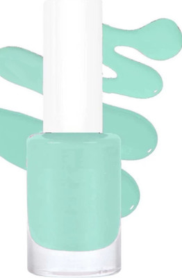 Luipui PALE TURQUOISE COLOR NAIL POLISH 9 (ML) SKY BLUE