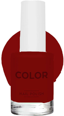 MYEONG Quick-drying Long-Lasting Gel Based Nail Polish Sangria Red