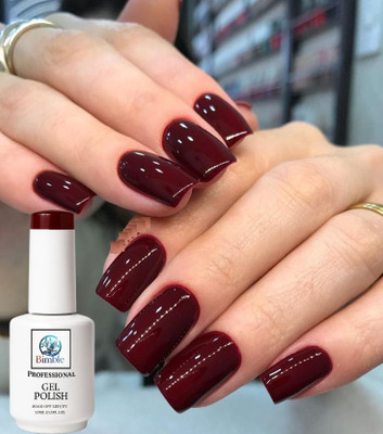 BIMBLE UV Gel Nail Polish 15ml Shade 007 – High Gloss, Long-Lasting,Salon-Quality SHADE-0007