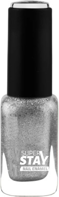 THTC super stay Premium Matte Nail Polish Matte shimmer finish silver silver