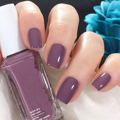 THTC NAIL PAINT FOR STYLING NAILS QUICK DRYING PEAL VIOLET PEAL VIOLET