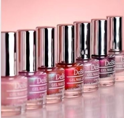 DeBelle Mermaid Collection Duo Chrome Long Lasting 21 Free Nail Polish Set of 7
