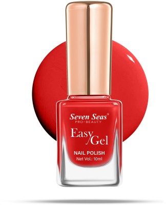 Seven Seas Easy Gel Nail Polish, Gel base Nail polish for women, Quick Dry and Long Lasting 216