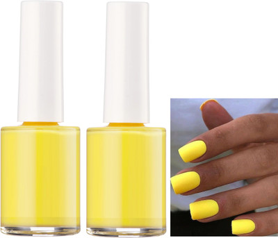 THTC COMBO FOR STYLING NAILS QUICK DRYING YELLOW(Pack of 2)