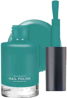 GABBU Glossy Nail Polish Smooth Application dark cyan
