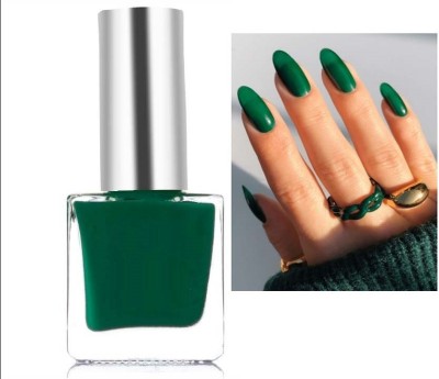 GFSU - GO FOR SOMETHING UNIQUE Chip Resistant Glossy Nail Paint Green