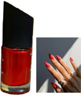Luipui LATEST BEST RED MATTE NAIL POLISH PACK OF 1 RED