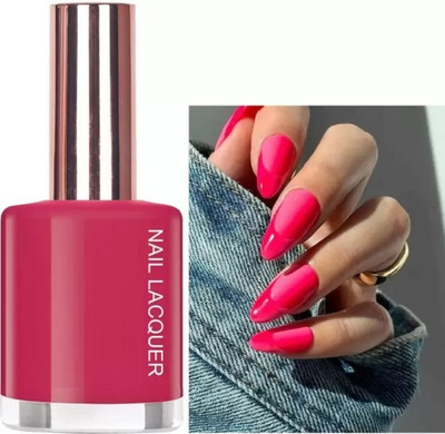 GFSU - GO FOR SOMETHING UNIQUE Quick Dry Long Lasting Smooth Finish Nail Polish pink