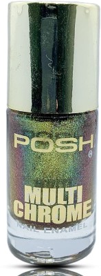 Posh Multichrome Nail Enamel - Nail Polish Multichrome, 618 - Glitterati Gold Glitterati Gold