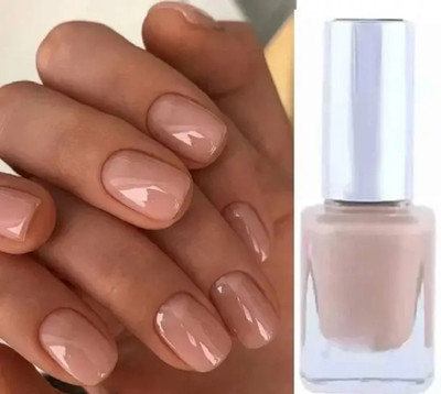CATERINACHIARA Quick Drying Glossy Finish Long Lasting nail paint Light pink Light pink