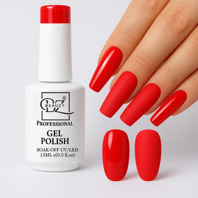 Beauzy Soak Off UV/LED Gel Polish 010 Cherry Pop